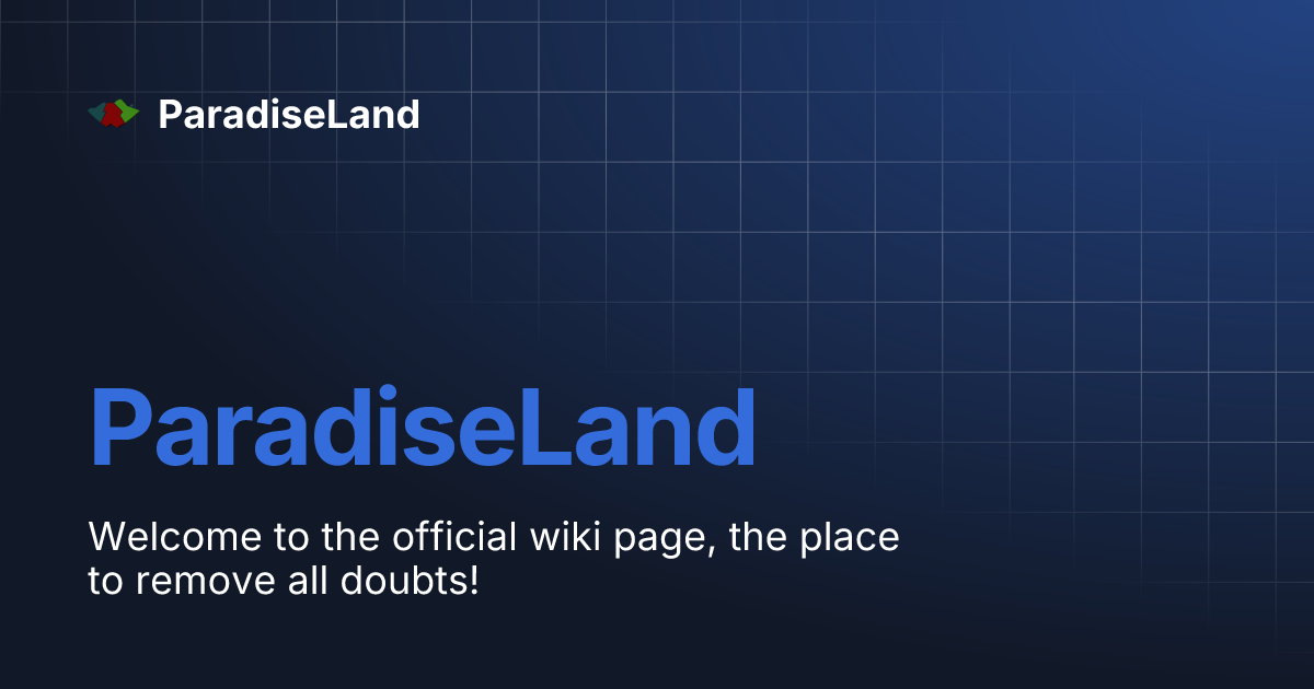paradiseland.gitbook.io
